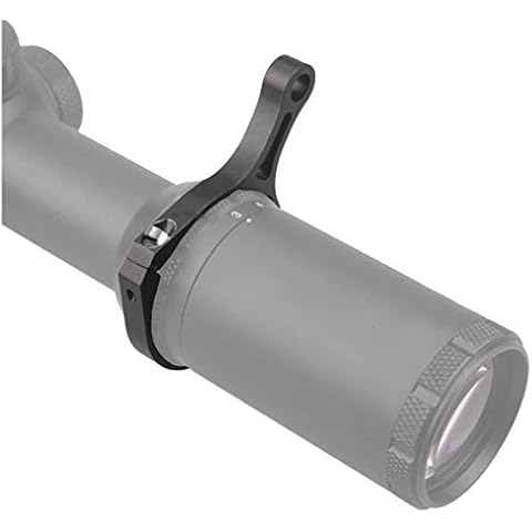 ACEXIER Optics Riflescope Throw Lever Fit for 42 Mm - 47 Mm Dia. Rifle Scope Adjustment Accessories Cover