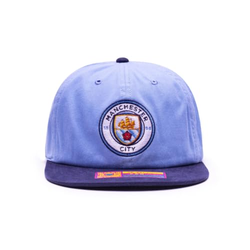 Fan Ink Manchester City - Gorra Snapback Azul miniatura 2