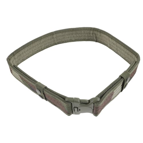 WRITWAA Men's Outdoor Belt Buckle Belt Plastic Buckle Quick Release for Field Sports Stylish