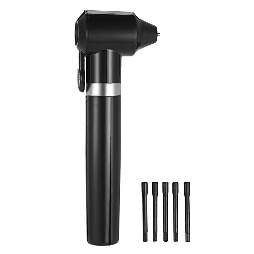 Anself Black Electric Tattoo Ink Mixer Pigment Agitator Tattoo Machine Supply Tool With 5 Sticks