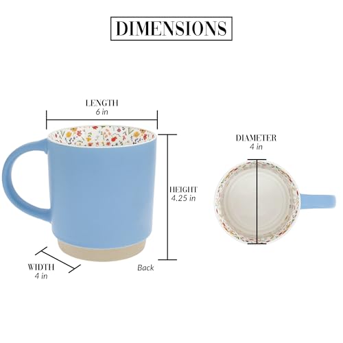Mug de cerámica con diseño de gato y capacidad 18 oz miniatura 5