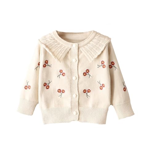 Seuyae Infant Girl Sweater 24 Months Floral...