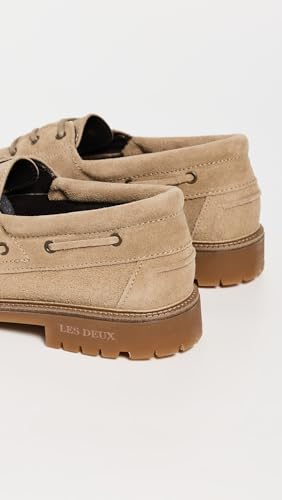 Les Deux Men's Taylor Suede Boat Shoes3