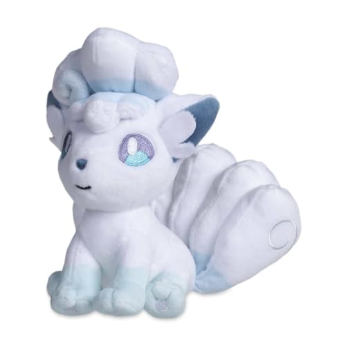 Pokmon Center: Alolan Vulpix Sitting Cuties Plush