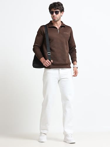 Image of Men's Linen Floral Printed Casual Cuban Collar Half Sleeve