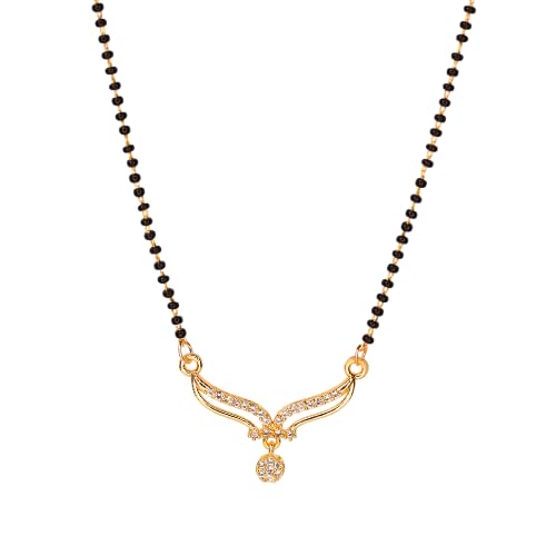 Charu's Gold Plated Mangalsutra for girls and womens (Set of 1)-picture-20