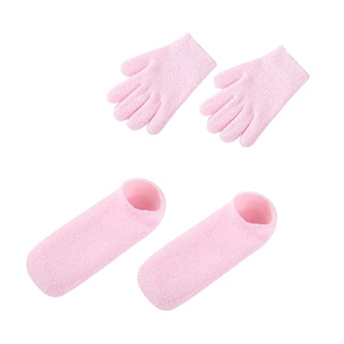 Gogogmee Moisturizing Gel Socks for Women Softening Foot Care Sliers No-wash Foot Masks