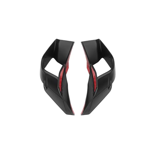 Winglet moto pour YZF R15 V4 2022 2023 paire d'ailerons aérodynamiques noirs