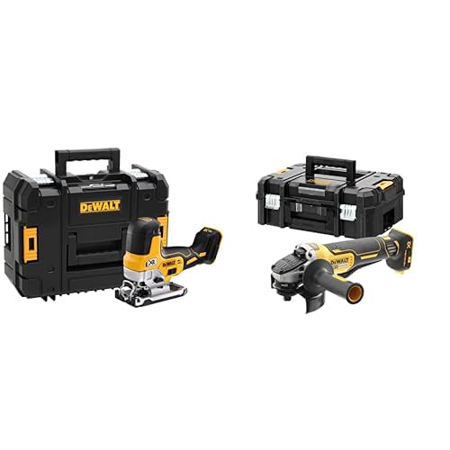 Scie Sauteuse DCS335NT et Meuleuse DCG406NT DeWALT XR 18V