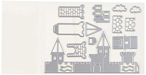 KB RILEY LLC KB RILEY DIES CASTILLO, Gris, talla única