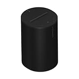 Sonos Era 100 Wireless Speaker - The Next-Gen Stereo Bookshelf Speaker, Black Amazon Deal
