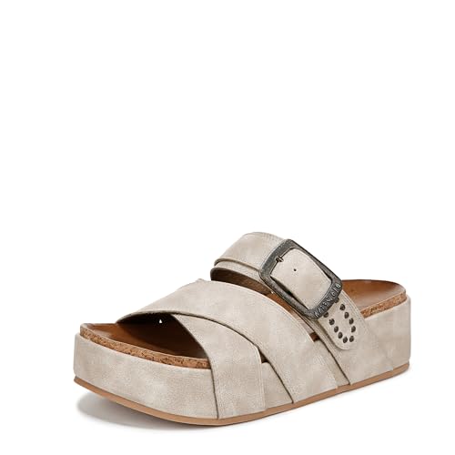 Blowfish Malibu Womens Iris Slide Sandal Cloud Faux Leather 7.5 M -  J3434S3020