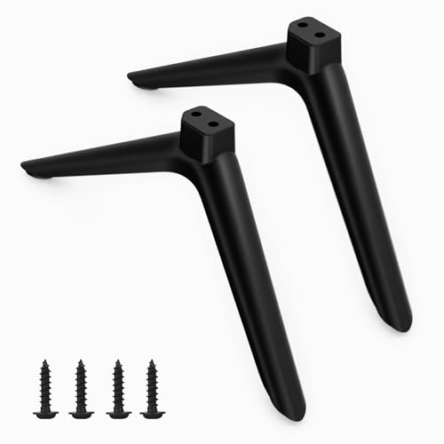 TV Stand Legs Replacement for Insignia TV NS-24F202NA22 NS-32DF310NA21 NS-32F202NA22 NS-32F202NA23 NS-42F201NA22 for Insignia TV Feet Models Listed with Screws Set & Instructions Easy to Install