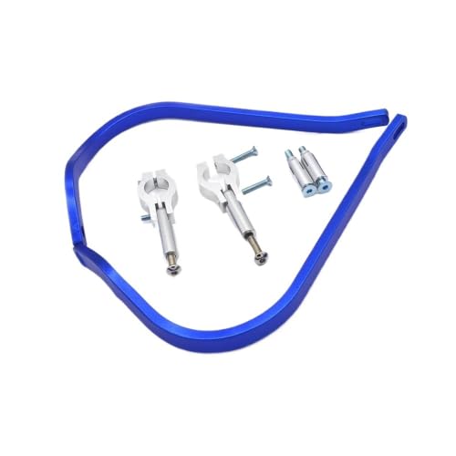 Protège-mains pour moto tout-terrain de 22 mm pour éviter la casse de levier