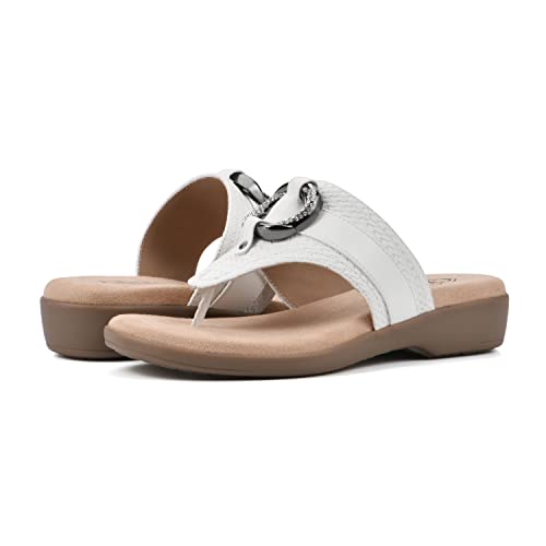 Image of CLIFFS BY WHITE MOUNTAIN Women's Benedict Mini Wedge Sandal