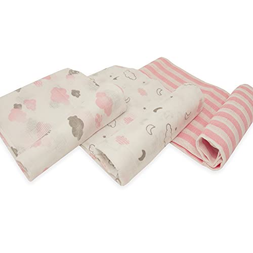 Duffi Baby 0824-06 - Mussola stampata, per