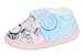 Me To You Chaussons en peluche Tatty Teddy pour filles - Faciles à attacher - Chauds - Doublure en fourrure - - Bleu Rose, 25 EU