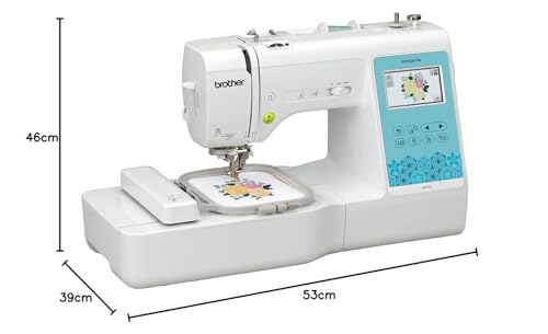 Brother M370 Sewing & Embroidery Machine | Quilting & Embroidery | Decorative Stitching, Embroidery Designs & Fonts - Image 4