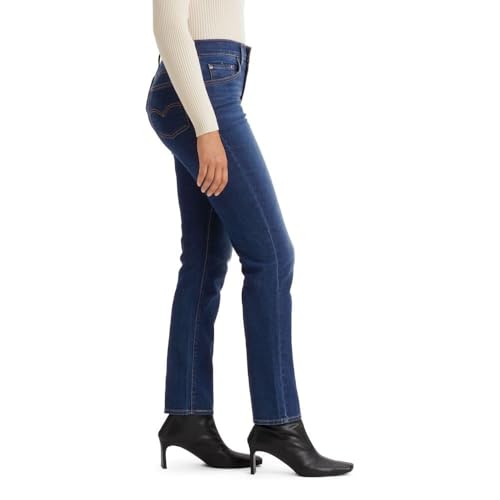 Image of Levi's Women's 724 High Rise Straight Jeans