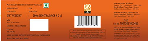 Image of Wagh Bakri Premium Assam Tea with Envelop, 200g