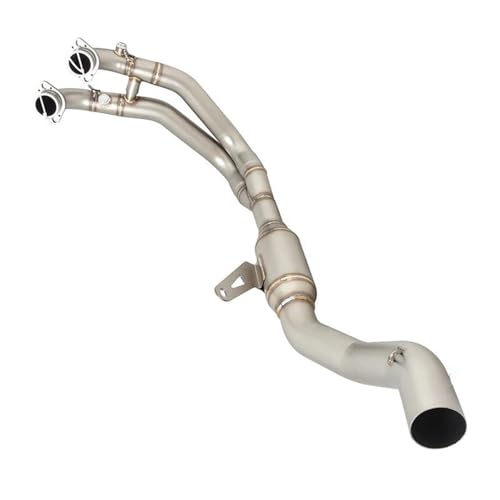 Tuyau liaison avant échappement pour Aprilia RS660 pour éliminer la lourdeur d'origine