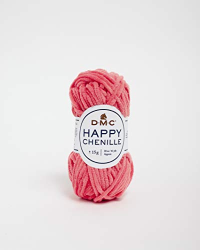 DMC - Happy Chenille - Fil pour tricot et crochet | Amigurumis - ...
