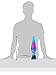 Lamp 2160 LVA2160 Colormax Northern Lights, 14.5-inches, Glitter with Clear Liquid and Decal Base