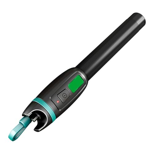 POFET Fiber Optic Cable Tester,Visual Fault 10mW 10KM Meter Red Light VFL Universal Connector for FC/SC/ST Adapter Pen - Image 2