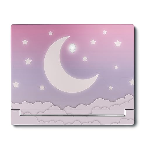 Image of MightySkins Skin Compatible with Alienware X16 R1 (2023) Full Wrap Kit - Baby Moon | Protective, Durable, and Unique Vinyl Decal wrap Cover | Easy to Apply & Change Styles | Made in The USA
