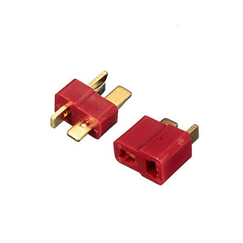 Conjunto de 10 pares de plugues T para conectores de terminais macho/fêmea Kit sortido