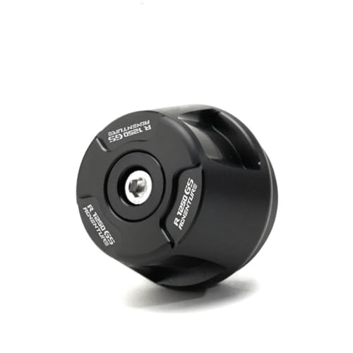 BDDXWSM Motorrad-Absturzschutz, Radschieber, Antikollisions-Crashpad-Schutz Für BMW R1250GS Adventure R1250 GS 1250 GSA Rahmen-Sturzpads(SCHWARZ,X-2)