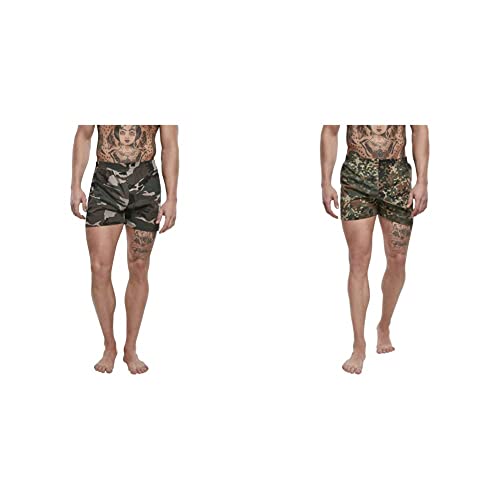 Brandit Boxershorts, Woodland, Größe XL Boxershorts, Flecktarn, Größe XL