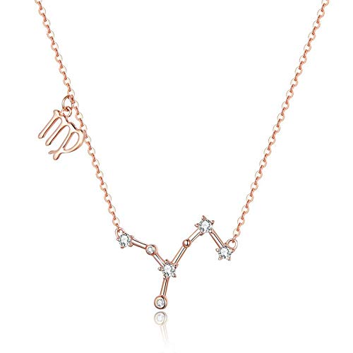 Pendentif Taureau argent sterling 925 cristal pour femme