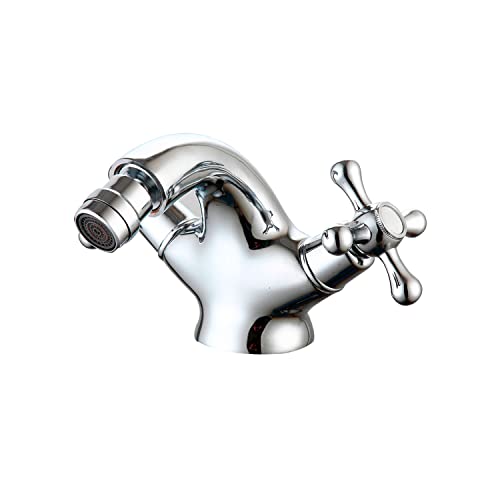 Grifo de bidet serie Almendro en cromo