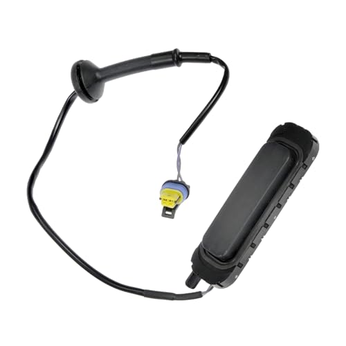 Irinidig 1 PC Car Tailgate Switch, Panel Mounting Trunk Liftgate Tailgate Release Switch Button, Replacement Number 15106857 Release Awitch Accessories, Compatible with Chevrolet GM Cadillac (Black)