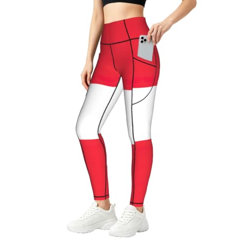 Pantalon de yoga ample femme anti-frottement pour courir en toute liberté