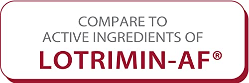 globe clotrimazole antifungal cream 1 usp 1 oz anti fungal treatment relieves itching burning cracking and scaling associated athletes foot jock itch ringworm and more