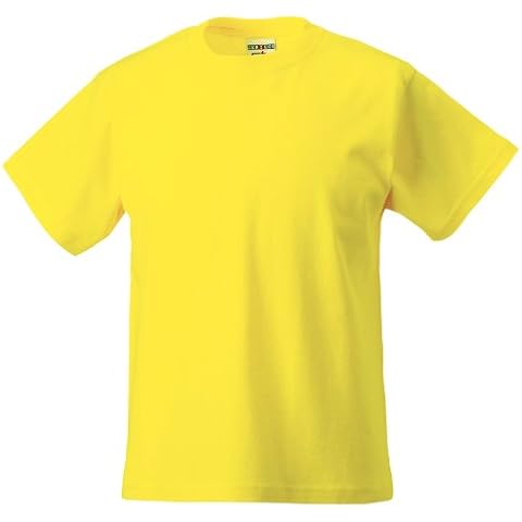 Jerzees Classic Yellow T-Shirt for Children Cover