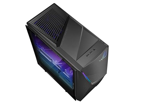 ROG Strix G13CH G13CHR-71470F172W Desktop PC | Intel Core i7-14700F | NVIDIA GeForce RTX DUAL 4070 | 16GB RAM | 1TB SSD | Windows 11 | Extreme Dark Gray – Bild 3