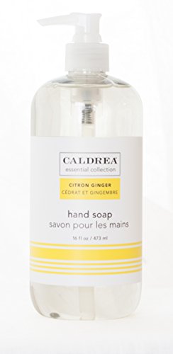 Caldrea Essential Collection Citron Ginger Hand Soap - 16 Oz