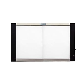 IS IndoSurgicals Double Film LED X-Ray View Box with adjustable brightness and automatic film illumination sensor
