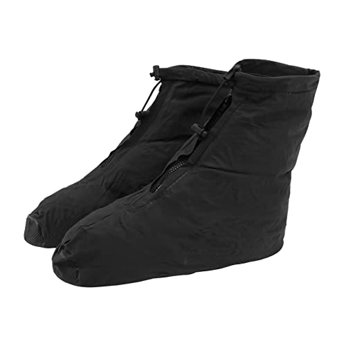Cubrebotas Impermeables para Ciclismo Negro miniatura 1