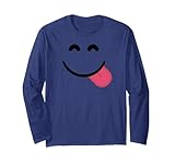 Photo Gallery cartone animato yummy face maglia a manica Photo Gallery cartone animato yummy face maglia a manica