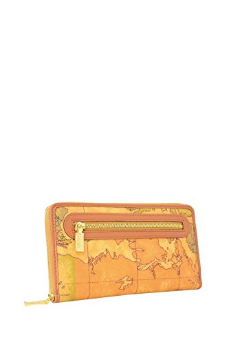 Alviero Martini Alviero Martini Donna Portafoglio A Zip Grande Geo Classic Cw0286000 Multicolore naturale 0010