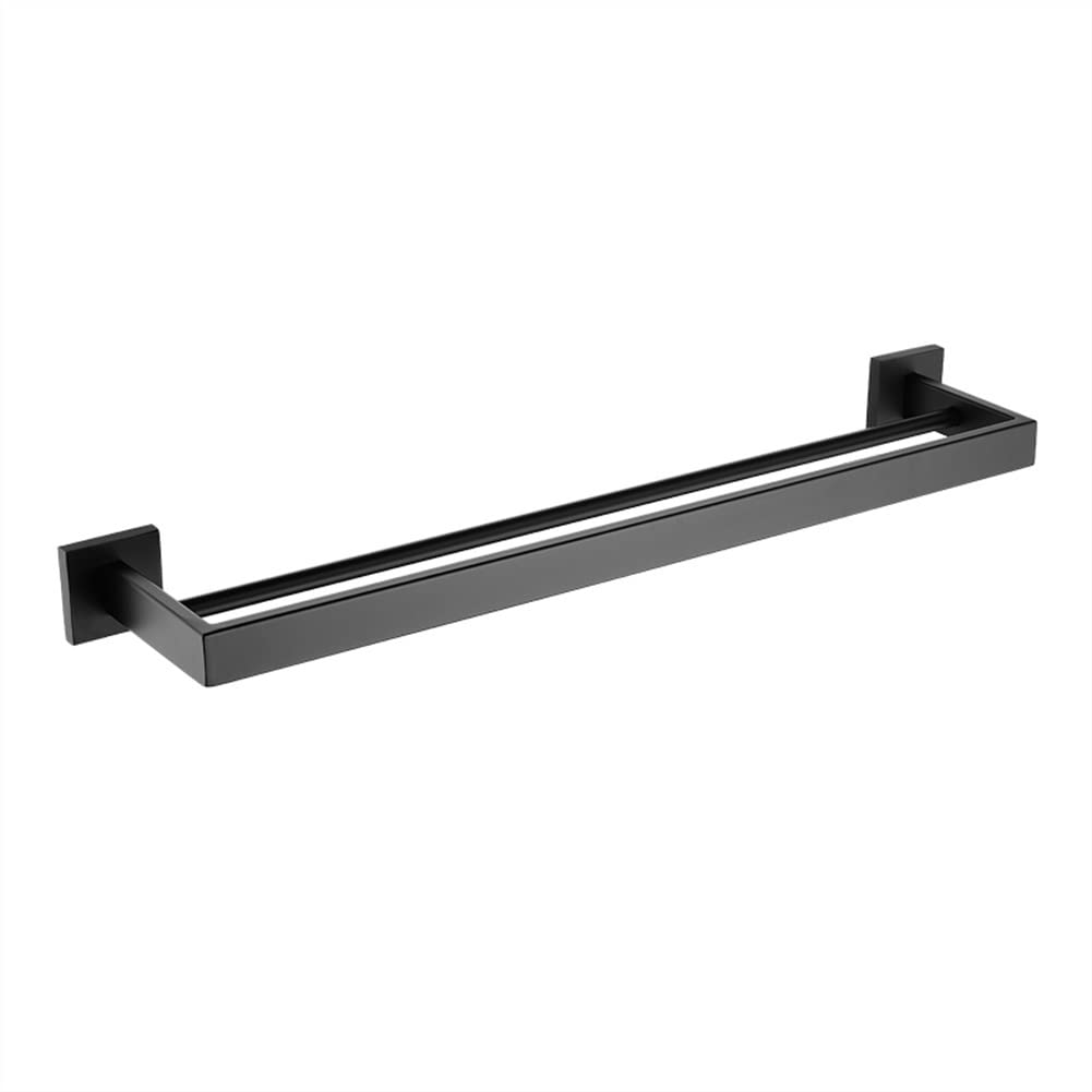 Porte-serviettes mural en acier inoxydable pour optimiser le rangement de votre salle de bain