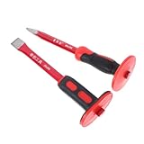 Photo Gallery iplusmile 1set scalpelli per muratura strumento pesante per demolizione e scultura con maniglie ergonomiche e protezioni antisoccorso per calcestruzzo e mattoni Photo Gallery iplusmile 1set scalpelli per muratura strumento pesante per demolizione e scultura con maniglie ergonomiche e protezioni antisoccorso per calcestruzzo e mattoni