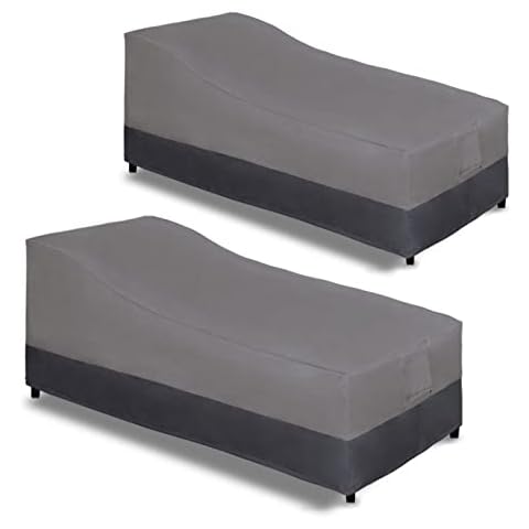 Easy-Going Waterproof Outdoor Chaise Lounge Cover Cover