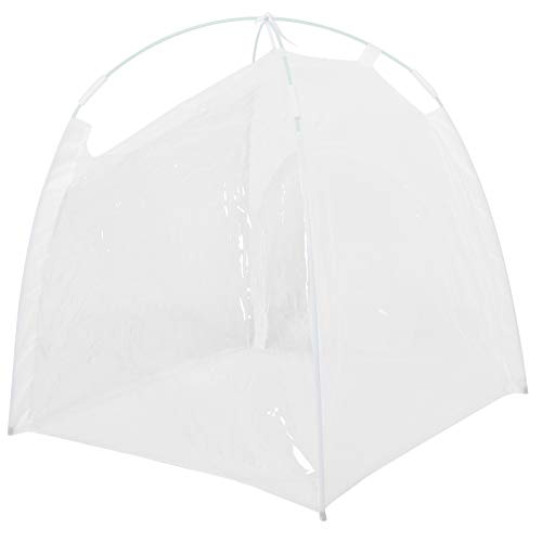 Akozon Insektengeflecht- Gewächshaus, Wiederverwendbar, Faltbar, für Pflanzen, Schmetterlinge, Zuchtkäfige, 30, 5 X 30, 5 X 30, cm, PVC- Netzgeflecht, Belüftung, Beobachtung, Tragbares Garte-2