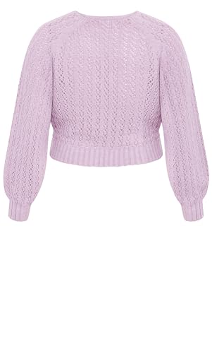 Image of City Chic Plus Size Cardigan, Isla Cardigan