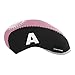 Andux Number Print Golf Iron Club Head Covers with Transparent Window 10pcs/Set Black/Pink